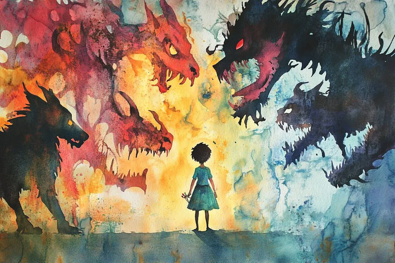 Life-Doesnt-Frighten-Me-by-Maya-Angelou-Visual-Representation